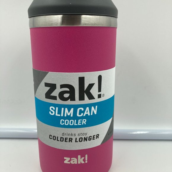ZAK! 12 oz. Raspberry Slim Can Cooler - Picture 4 of 4